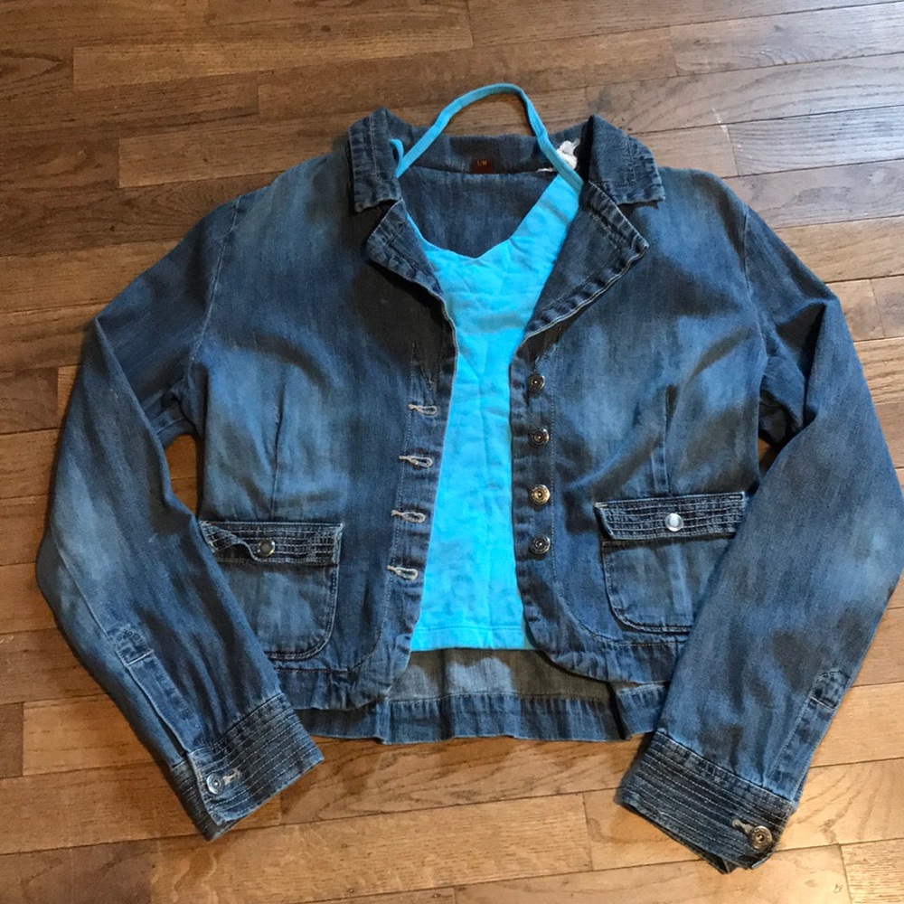 Vintage Jean Jacket